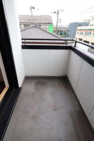 レインボーハウスのバルコニー