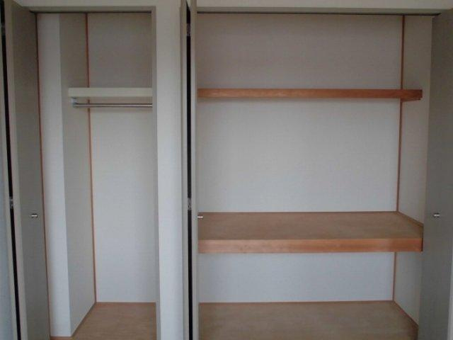 レインボーハウスの収納