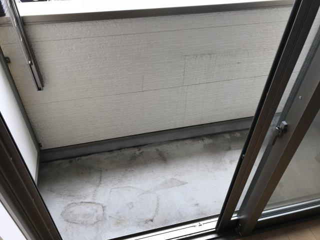 センターパレスのバルコニー