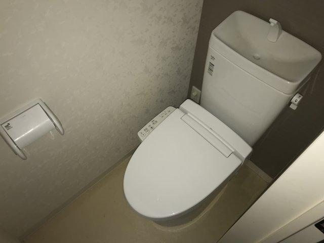 センターパレスのトイレ