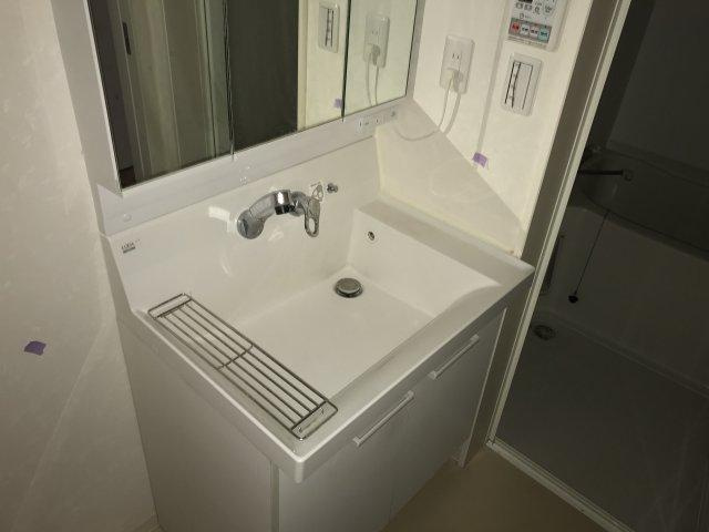センターパレスの洗面所