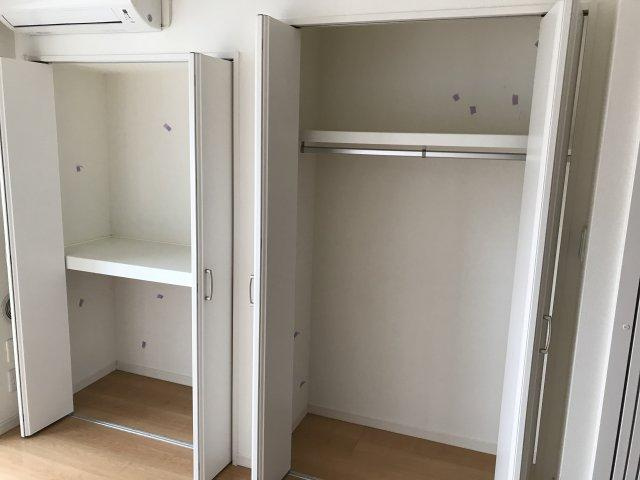 センターパレスの収納