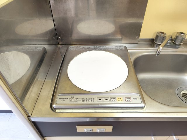 キャッスルアメニティのキッチン