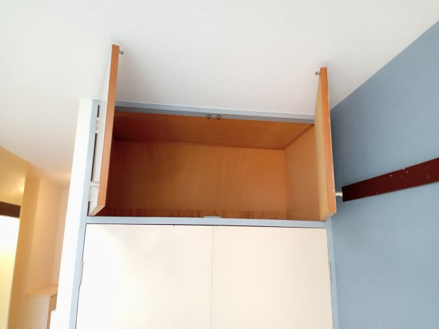 キャッスルアメニティの収納