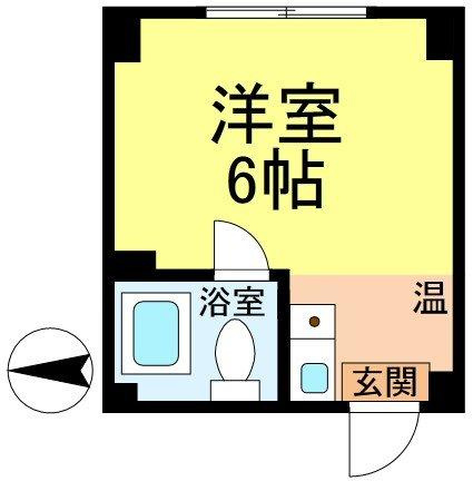 レジデンスカープ新小岩の間取り