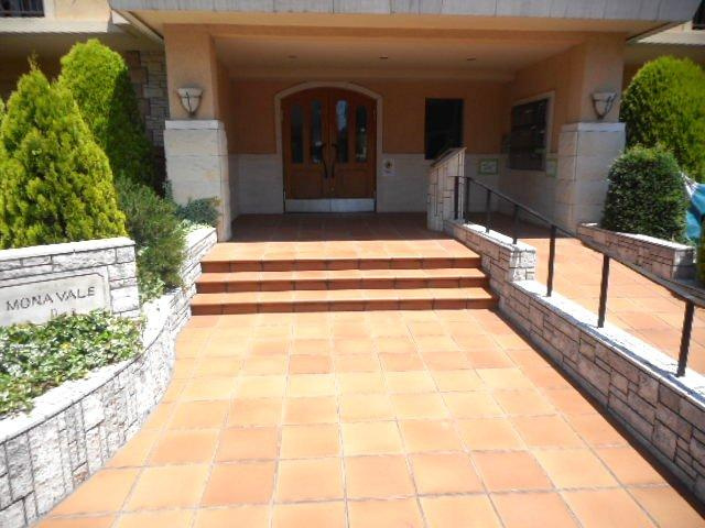 MONA　VALEⅡのエントランス
