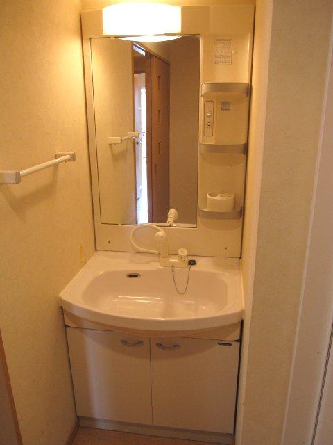 MONA　VALEⅡの洗面所