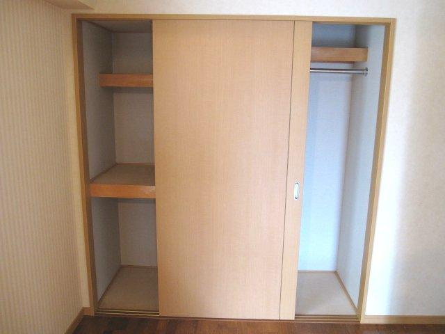 MONA　VALEⅡの収納