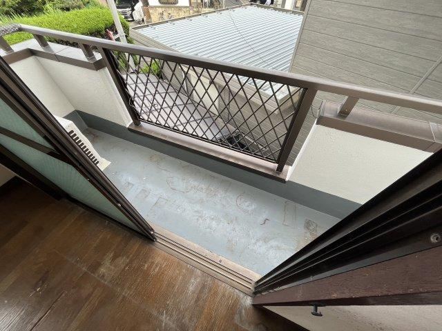 プランドールＭのバルコニー