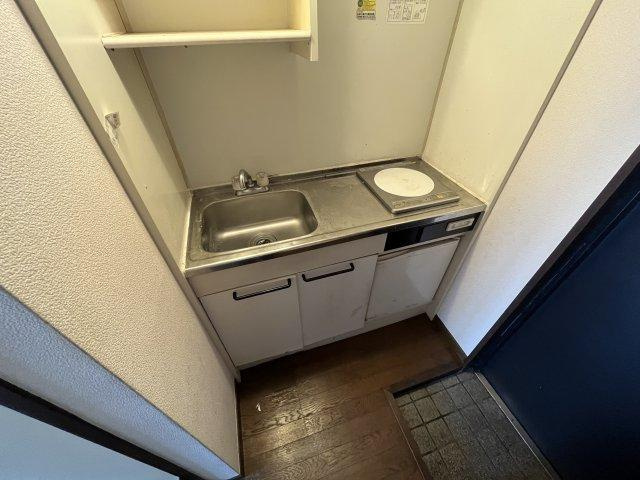 プランドールＭのキッチン