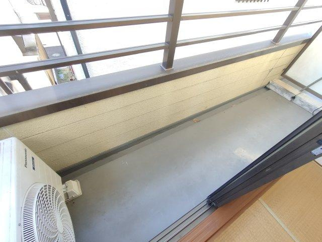 コーポアオイのバルコニー