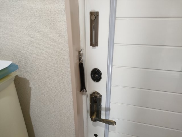 コーポアオイのセキュリティ