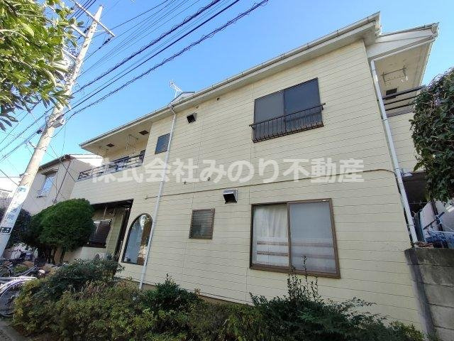 コーポアオイの外観