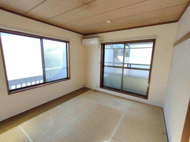 コーポアオイの居間・リビング