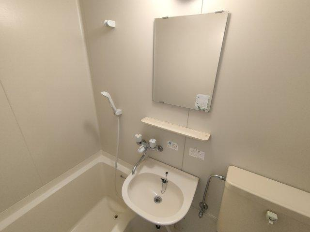 コーポアオイの洗面所