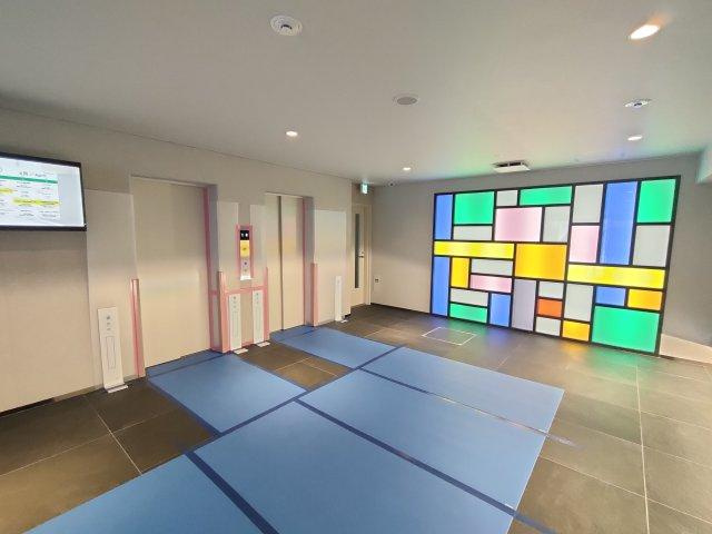 ライジングメゾン新小岩のロビー