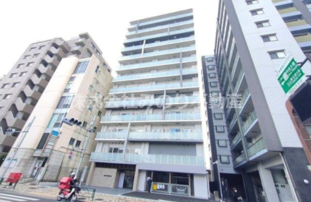 ライジングメゾン新小岩の外観