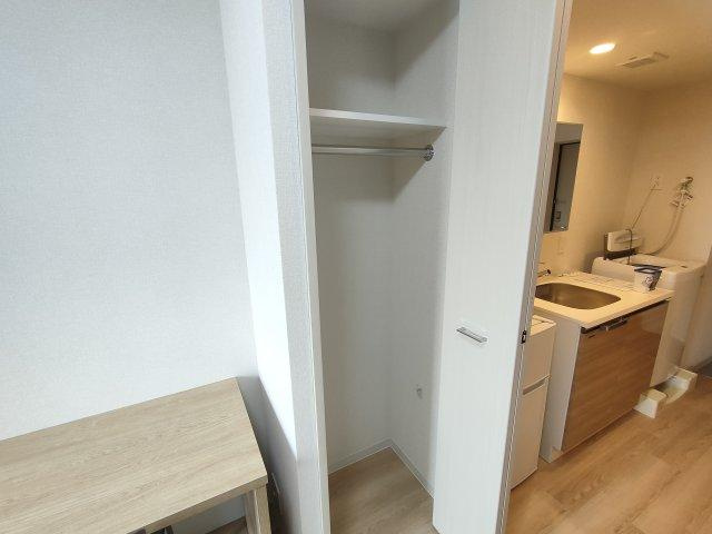 ライジングメゾン新小岩の収納