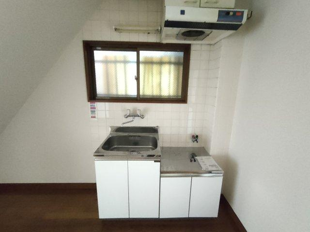 江戸川区松島４丁目の賃貸マンションのキッチン