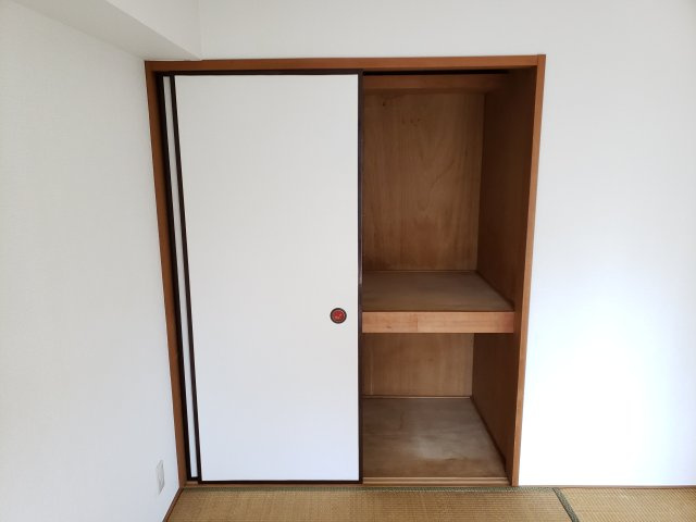 ダイアパレスの収納