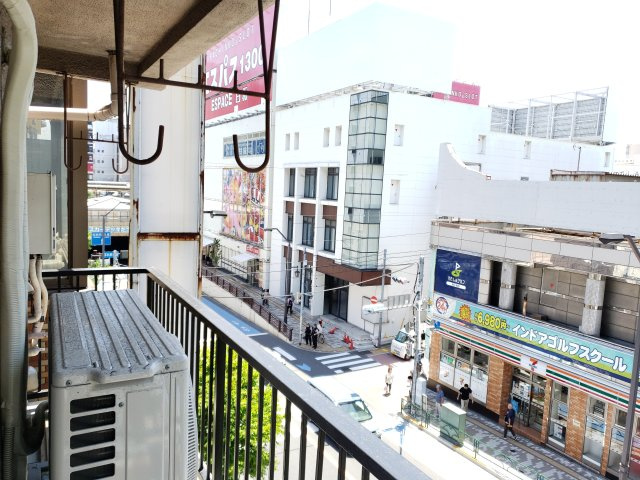 ダイアパレスの展望