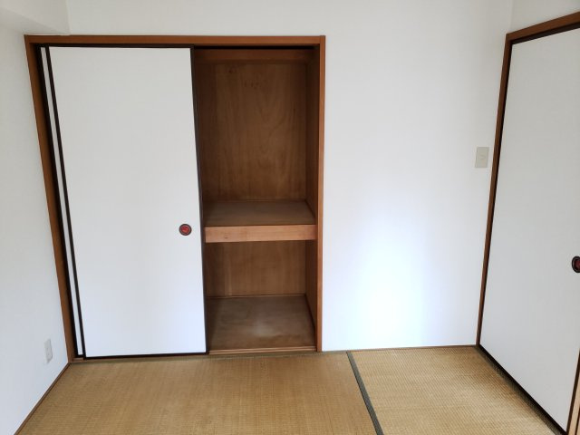 ダイアパレスの収納