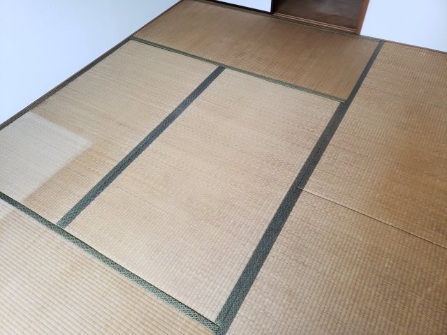 ダイアパレスの和室