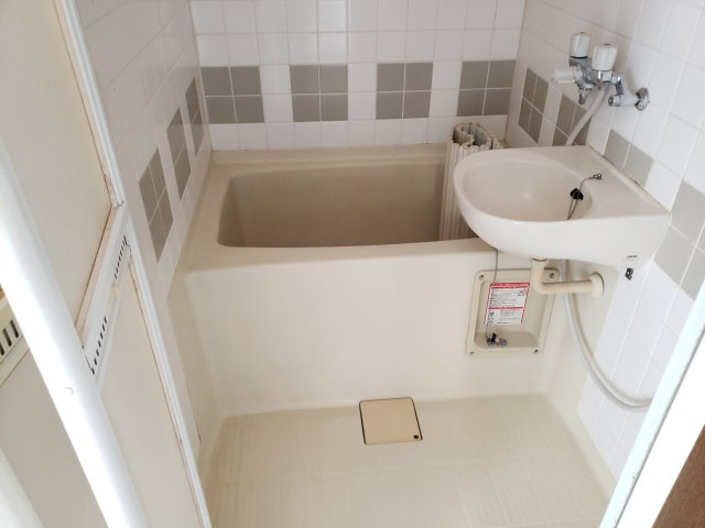 ダイアパレスの浴室