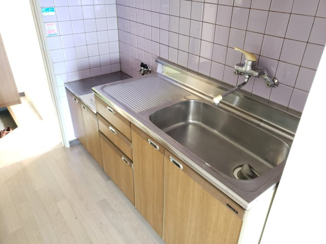 ダイアパレスのキッチン