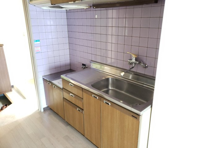 ダイアパレスのキッチン