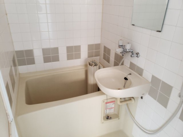 ダイアパレスの浴室