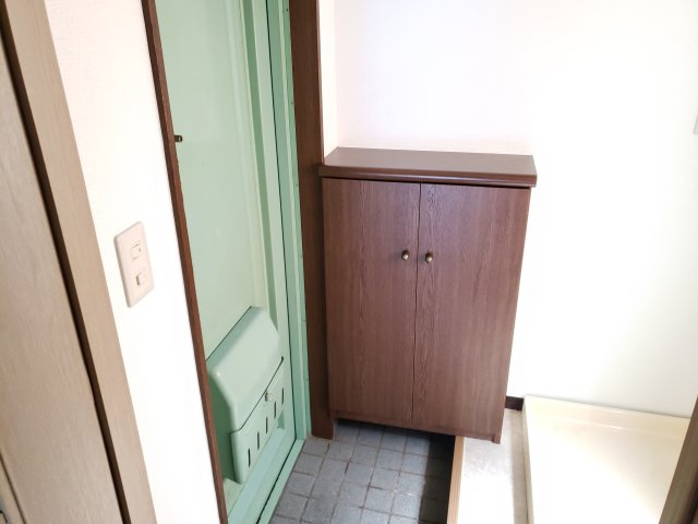 ダイアパレスの収納