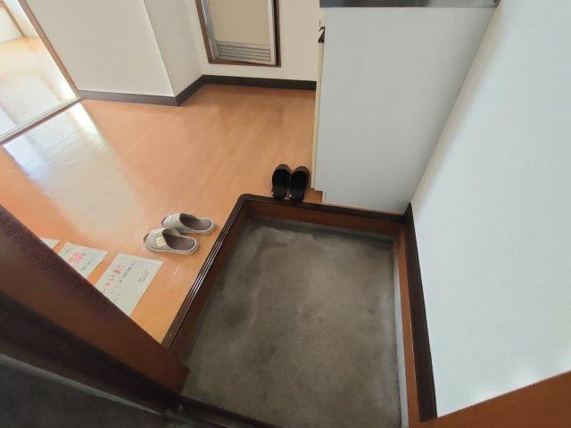 コーポ森の玄関