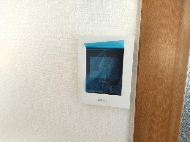 コーポ森のセキュリティ