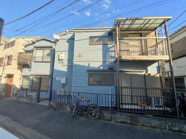 コーポ森の外観