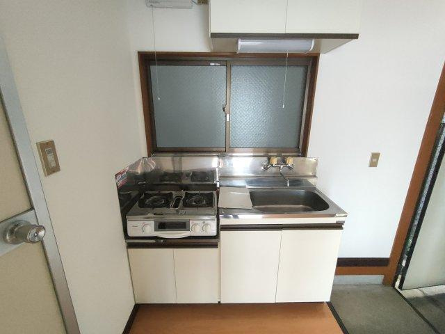 コーポ森のキッチン