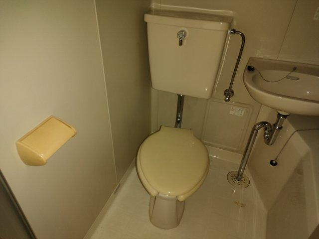 コーポ森のトイレ