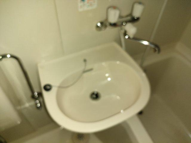 コーポ森の洗面所