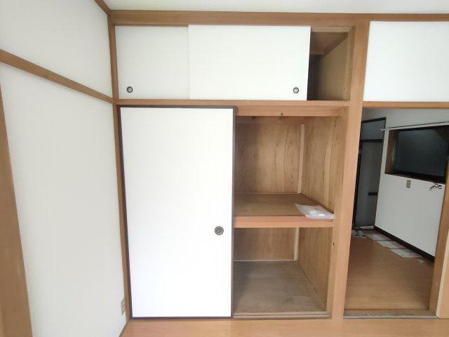 コーポ森の収納