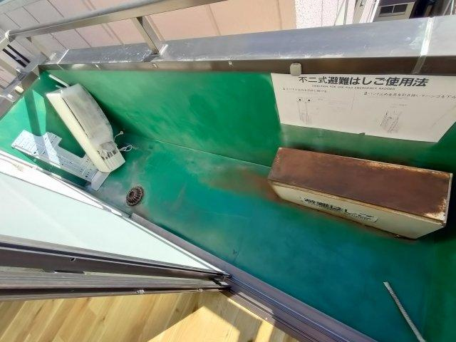 ベルメゾンコバのバルコニー