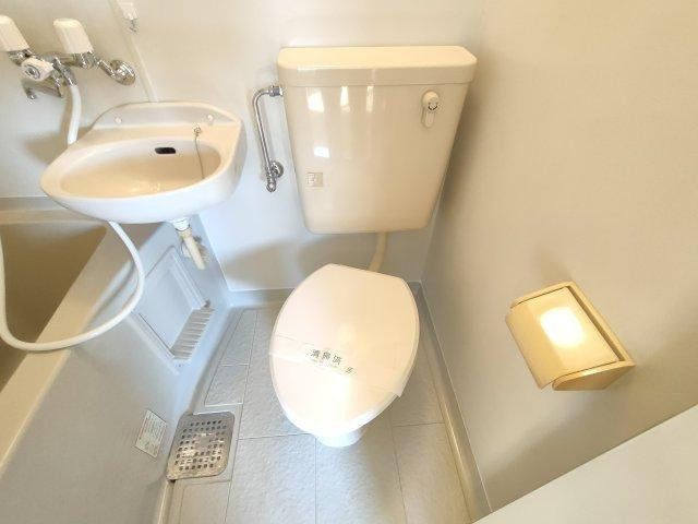 ベルメゾンコバのトイレ