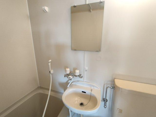 ベルメゾンコバの洗面所