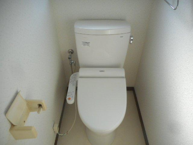 カーサアプリコルテのトイレ