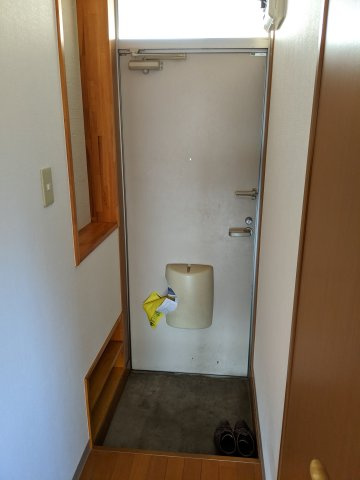 いずみガーデンの玄関