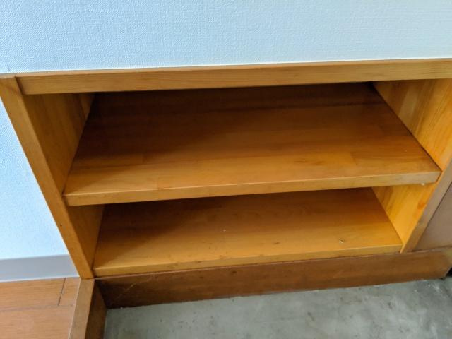 いずみガーデンの収納