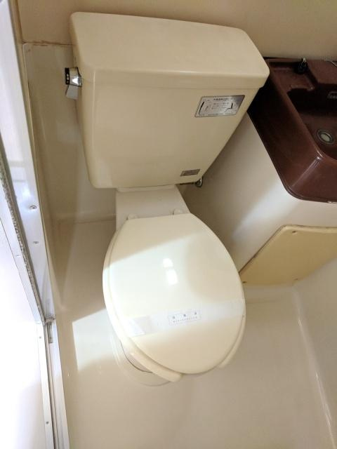 プチメゾン稲生のトイレ