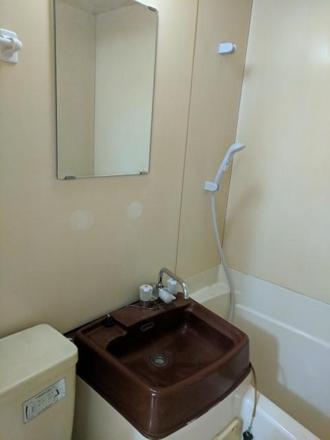 プチメゾン稲生の洗面所
