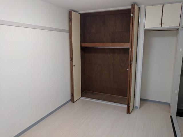 プチメゾン稲生の収納