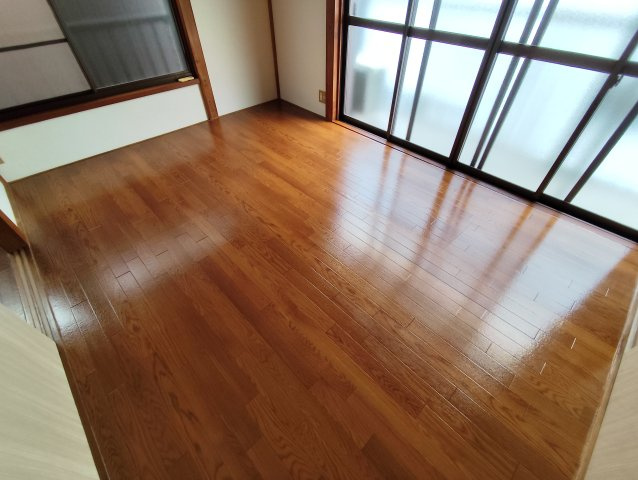 しゅんせいハイツⅡの洋室