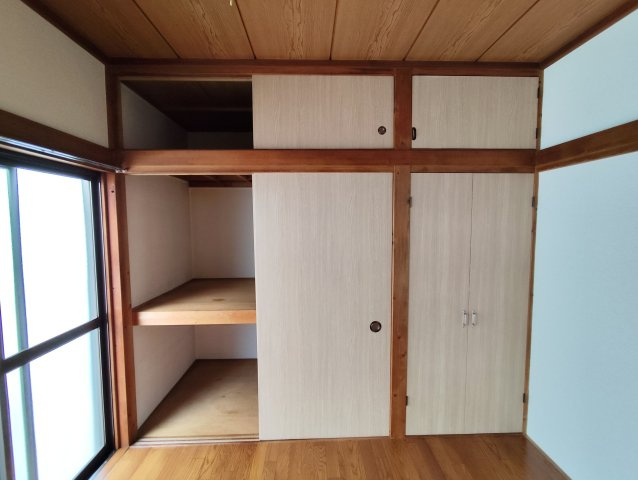 しゅんせいハイツⅡの収納